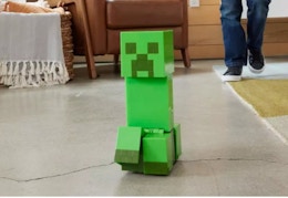 Minecraft remote control Creeper
