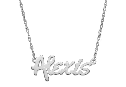 Custom Name Necklace