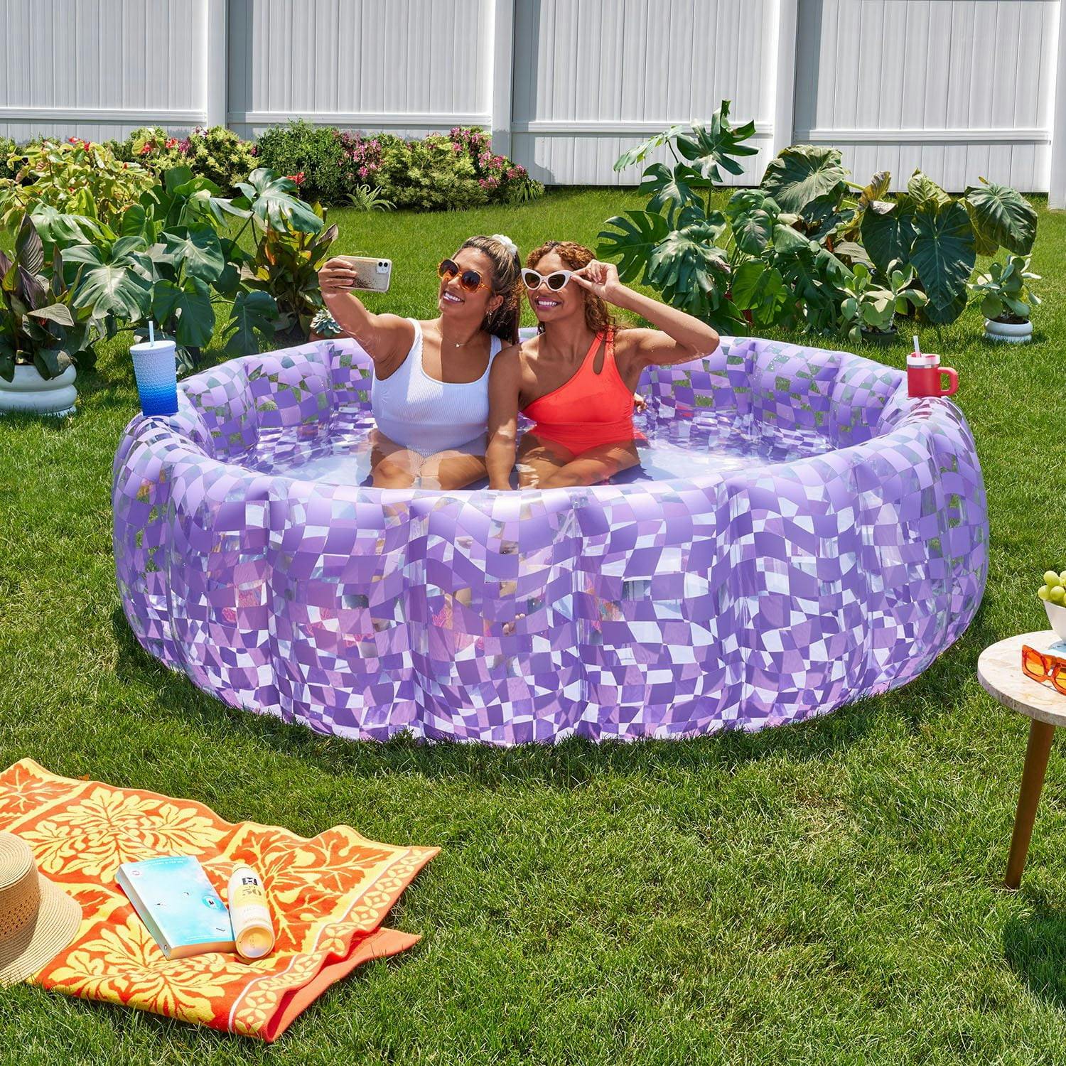 Member's Mark Inflatable Lounge Pool