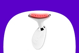 face and neck massager-amazon