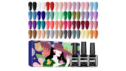 Gel Nail Polish Kit