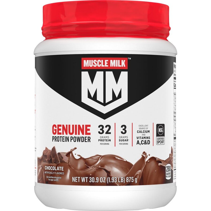 2 Muscle Milk Protein Powders