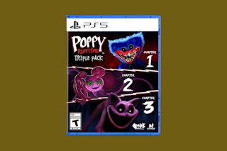 a ps5 poppy playtime game