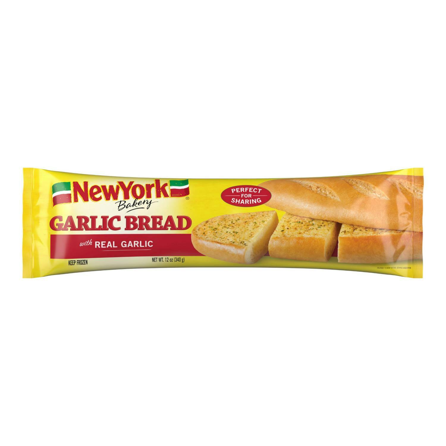 3 New York Bakery Garlic Breads