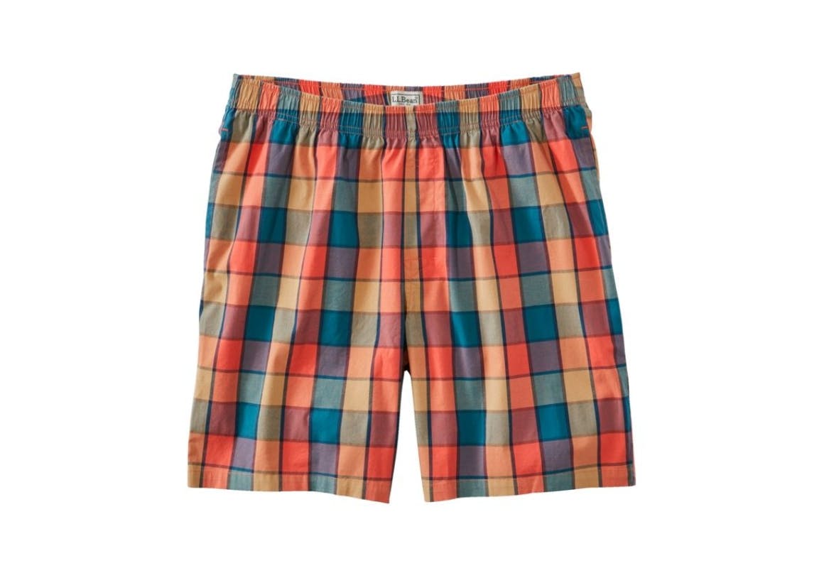 L.L. Bean Men’s Sleep Shorts
