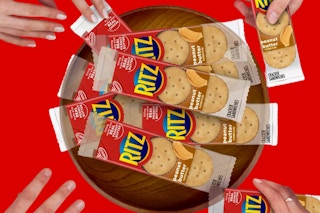Target Ritz cracker sandwiches 