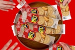 Target Ritz cracker sandwiches