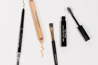 billion dollar beauty makeup on a table