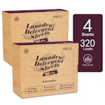 Laundry Detergent Sheets 2-Pack