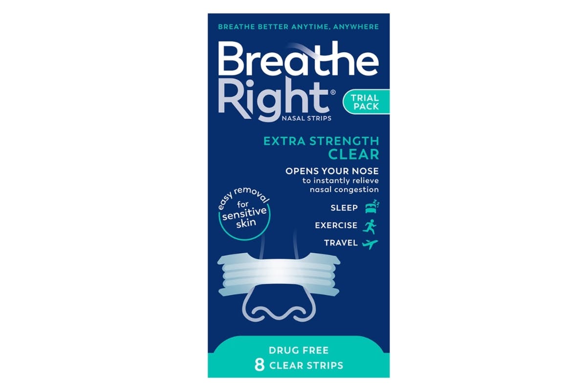 Breathe Right Nasal Strips