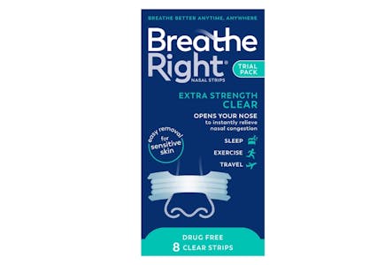 Breathe Right Nasal Strips