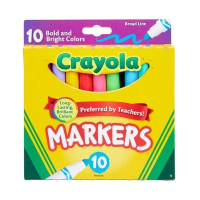 Crayola Markers