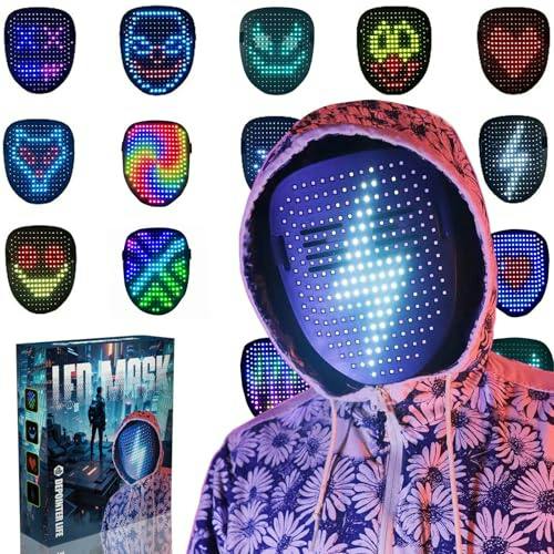 LED Gesture Sensing Mask