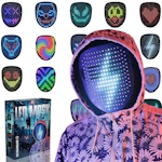 LED Gesture Sensing Mask