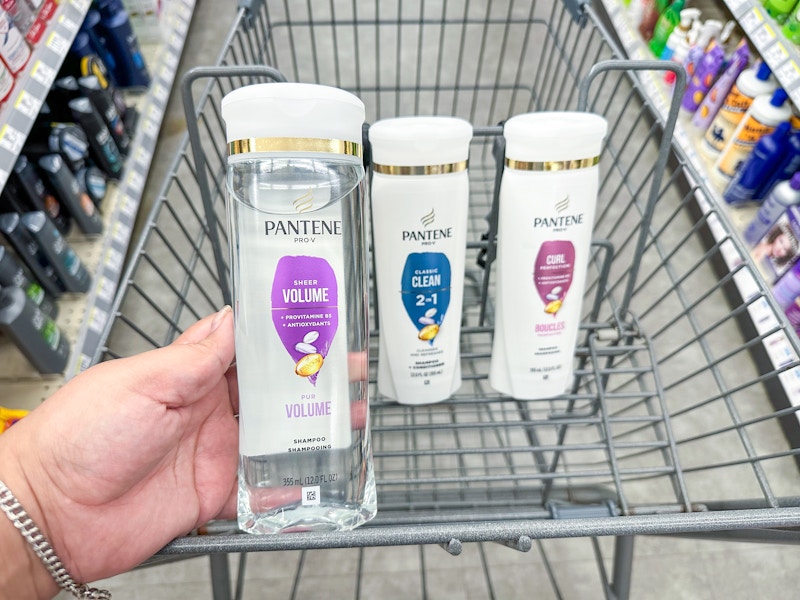 pantene shampoo walgreens