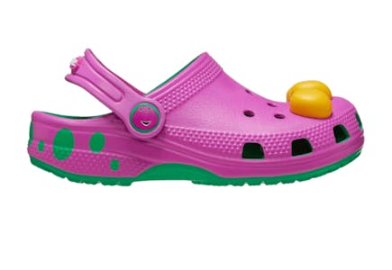 Crocs Kids' Barney Clogs