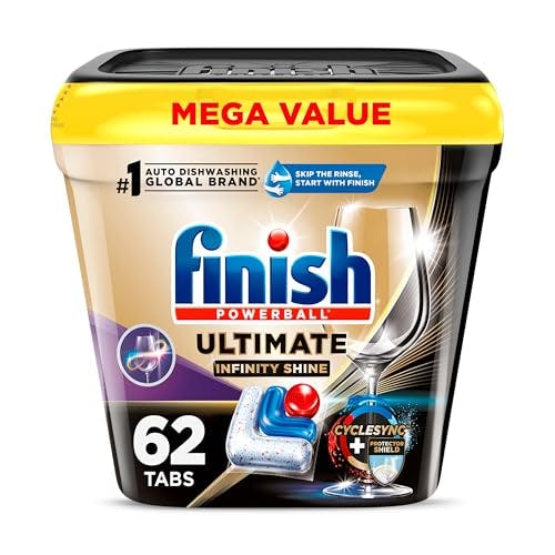 Finish Ultimate Dishwasher Pods