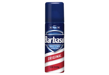 Barbasol Shaving Cream