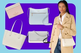 Up to 80% Off at Kate Spade: $19 Cardholder, $26 Wristlet, and More card image