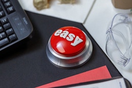 The Staples Easy Button Is Back — Here's How to Get One Free card image
