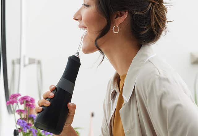Burst Cordless Water Flosser, 60% Off at Walmart (Now Just $28) card image