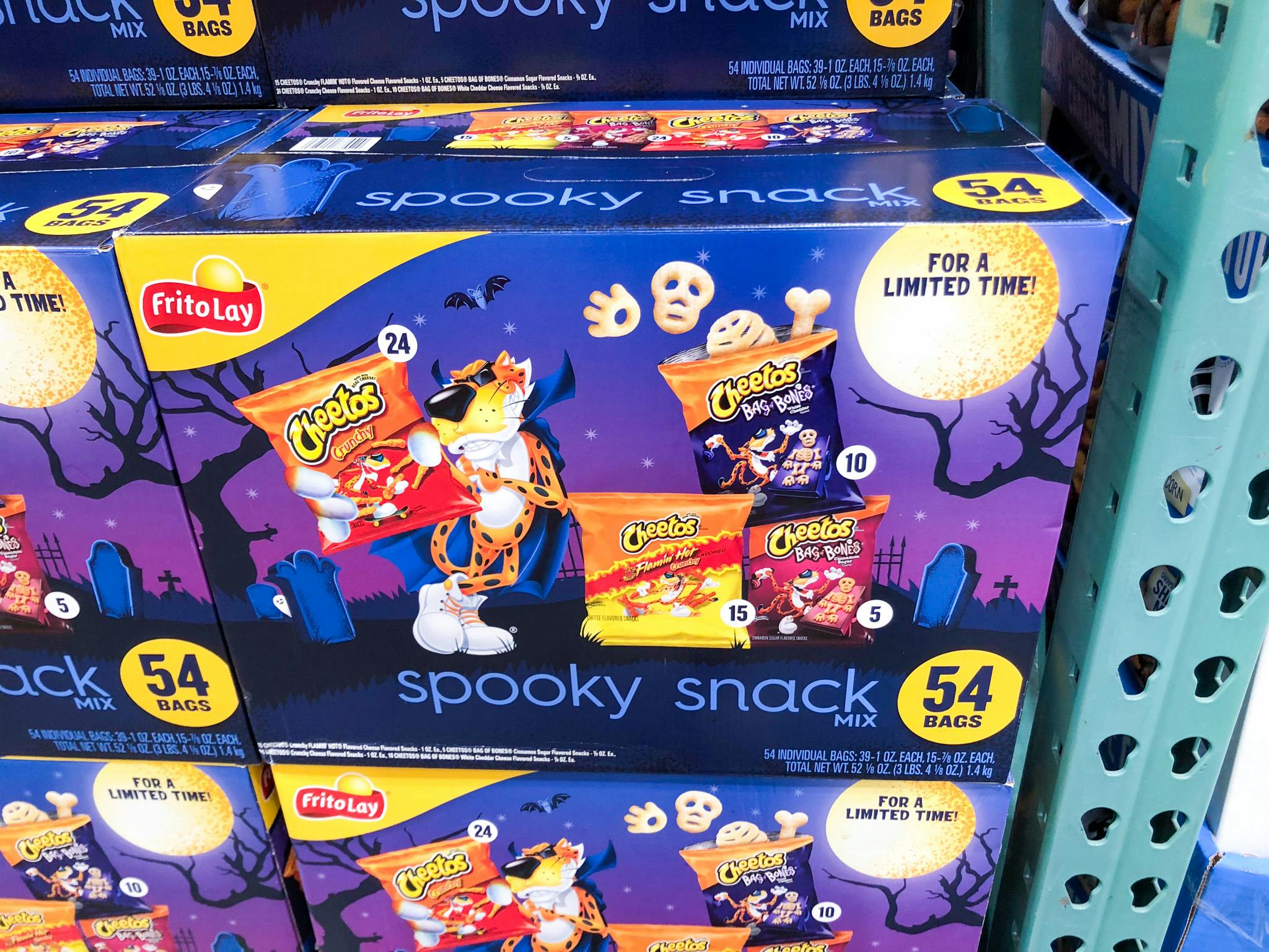 Costco Clearance Deal FritoLay Halloween Snacks, Only 10 (Reg. 20