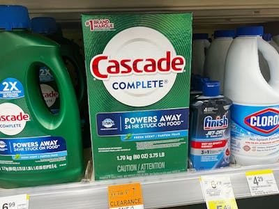 Cascade Powder Detergent