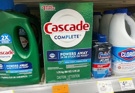 Cascade Powder Detergent
