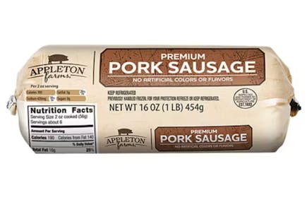 Appleton Farms Pork Sausage Roll