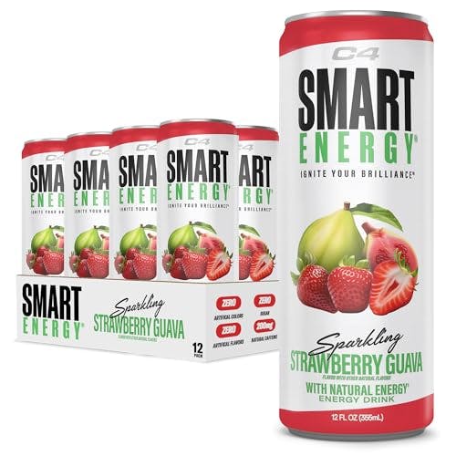C4 Smart Energy Drink 12-Pack