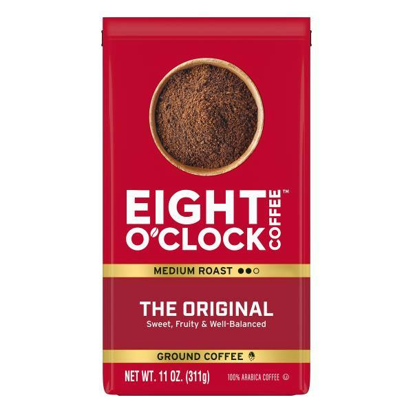 2 Eight O'Clock Coffee Bags