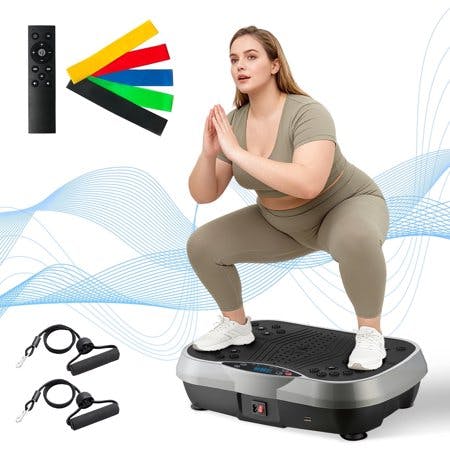 Vibration Plate Exercise Machine