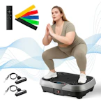 Vibration Plate Exercise Machine