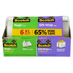 Scotch Magic Tape 6-Pack