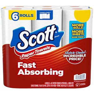 2 Scott Paper Towel Packs