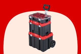 Stock image of the Craftsman Versastack Tool Box