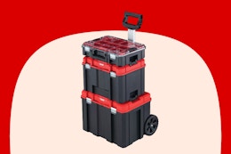 Stock image of the Craftsman Versastack Tool Box