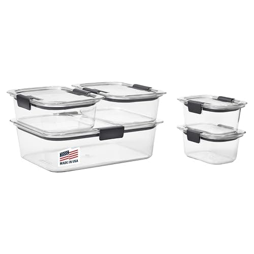 Rubbermaid Food Storage Set
