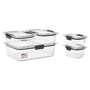 Rubbermaid Food Storage Set