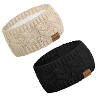 Women's Cable Knit Headbands