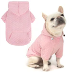 Textured Cable Knit Dog Hoodie