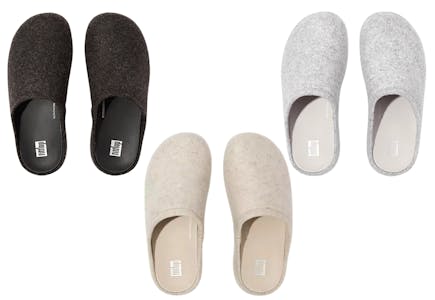 FitFlop Women’s Felt Clog Slippers