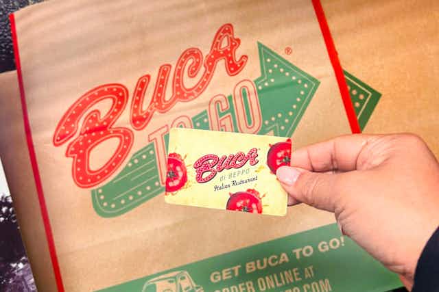 20% Off Restaurant Gift Cards — Get Yours Now card image