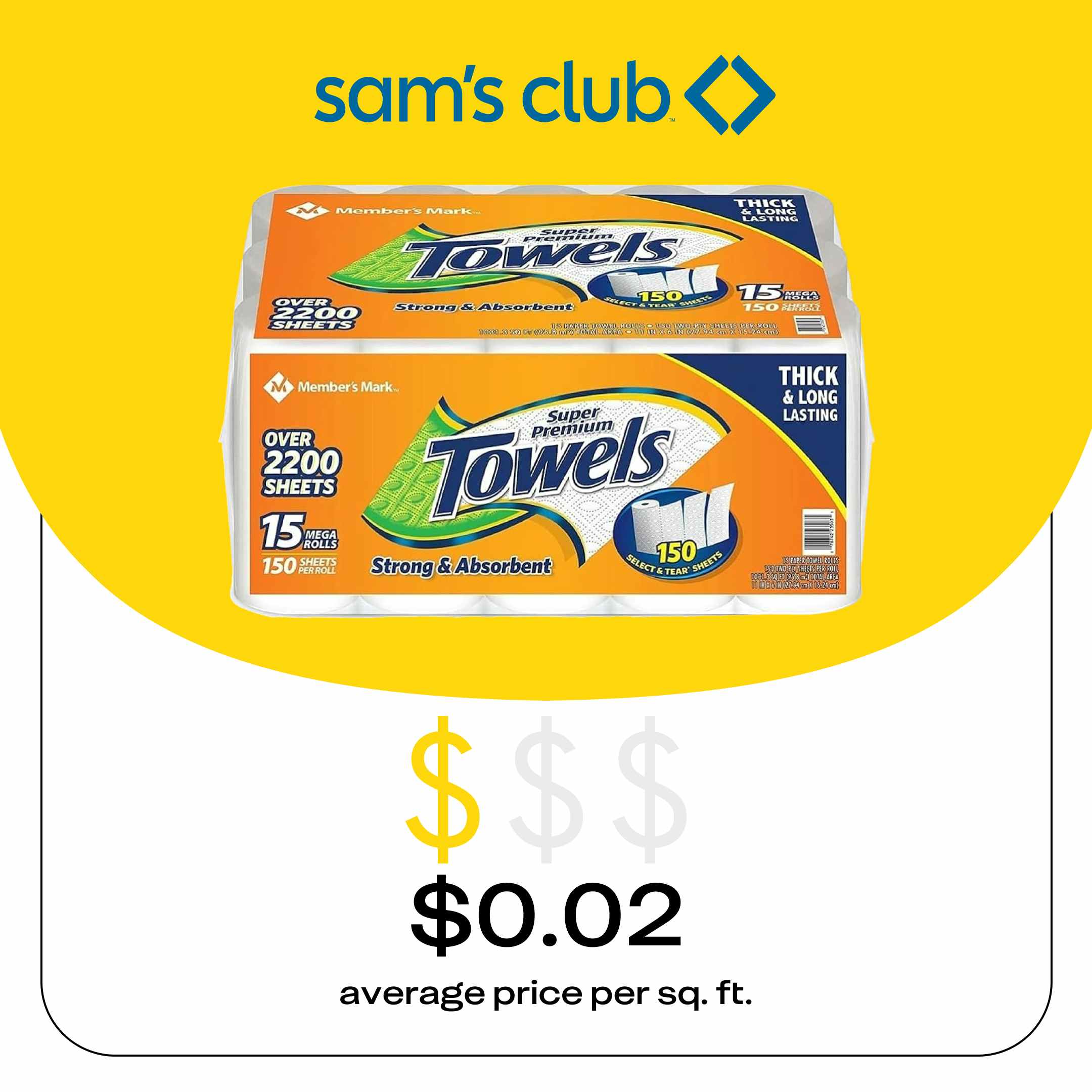 Sam-s Club Paper Towels