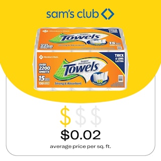 Sam-s Club Paper Towels