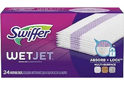 6 Swiffer WetJet Refills