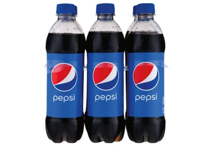 4 Pepsi Soda 6-Packs
