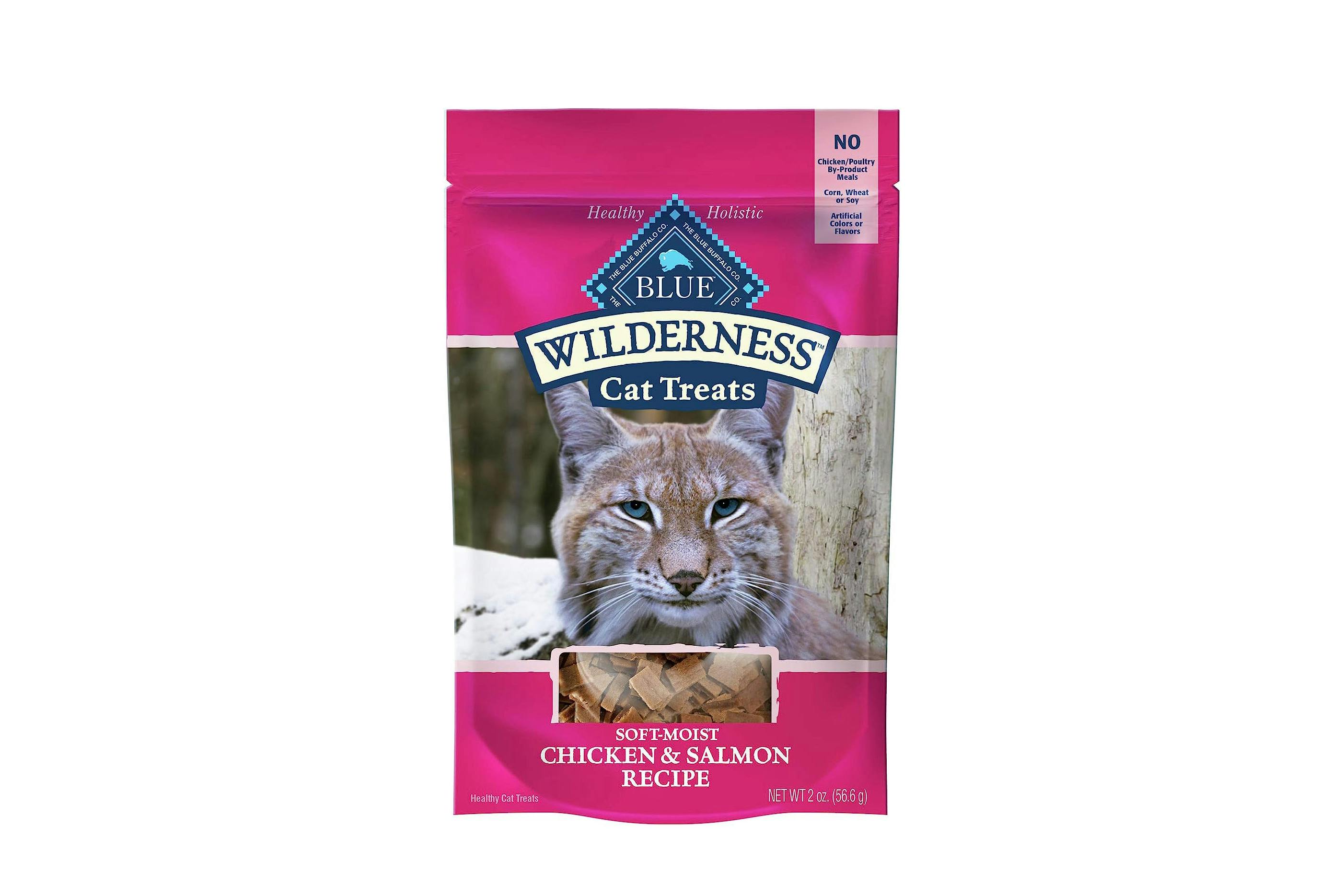 2 Blue Buffalo Cat Treats