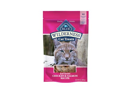 2 Blue Buffalo Cat Treats