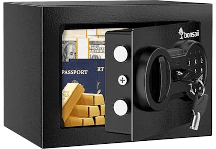 Steel Security Lock Box